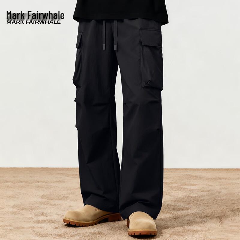 

Mark Fairwhale Men s Loose Straight Cargo Pants XL