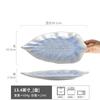 Ceramic Leaf Dining Plate Fish Dish Serving Plates Western Style Steak Plate Sushi Plates Sting Disc Fruit Bowl Dessert Bowl