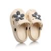 New Summer Children Beach Slippers Soft Anti-Slip Comfort Hole Flower Sandal for Boy Girl Cute  Light Breathable Garden Shoes