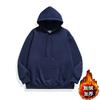 Fleece thickened sweater for men and women of the same 400g heavy Chinese cotton ins loose hooded autumn and winter clothes