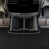For Toyota Alphard Vellfire 40 Series  2024 ABS Silicone rear air conditions outlet  cover AC vent storage box holder cover