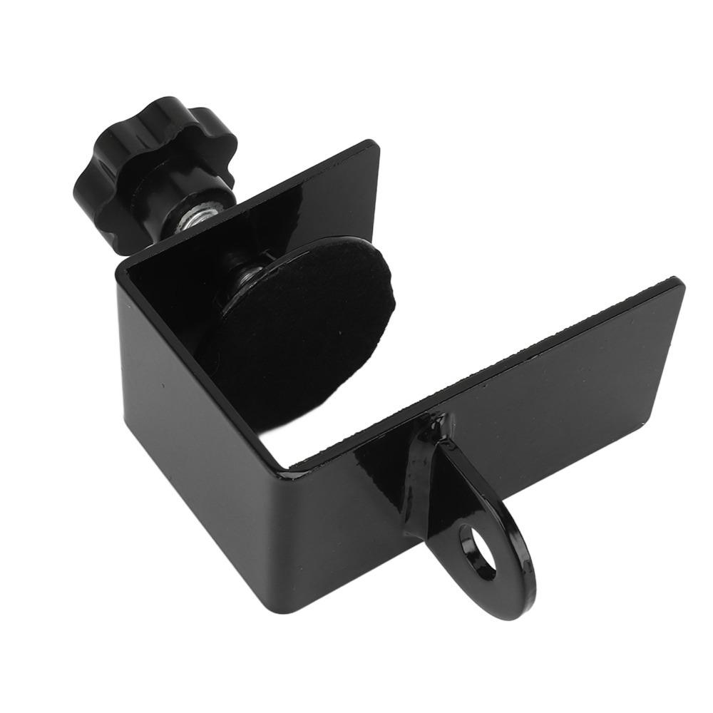 Steel Resistance Band Anchor Black Heavy Duty Door Anchor  Band Training