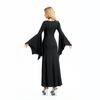 Halloween Costume Style American Spice Girls Nightclub Queen Bat Sleeve Slim Dress Dark Goth Women's Clothing