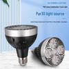 LED Spotlight PAR Light - Universal E27 Screw Base, High Color Rendering for Malls & Clothing Stores