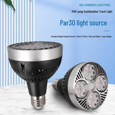 LED Spotlight PAR Light - Universal E27 Screw Base, High Color Rendering for Malls & Clothing Stores