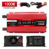 Onduleur de véhicule 12-24v Usage général Vers 220v Haute puissance Extérieur Ménager Batterie Voiture Convertisseur de puissance