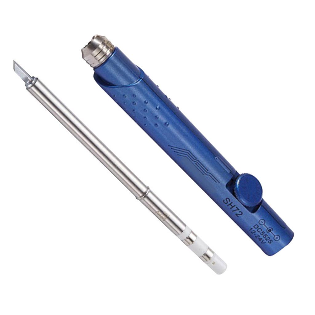 Portable 65W Soldering Iron Set Adjustable Temp with BC2 Tip for Precise Soldering In Various Environment School Project