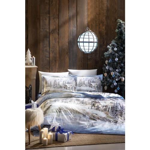 

Özdilek Snow City пододеяльник двойной зеленый