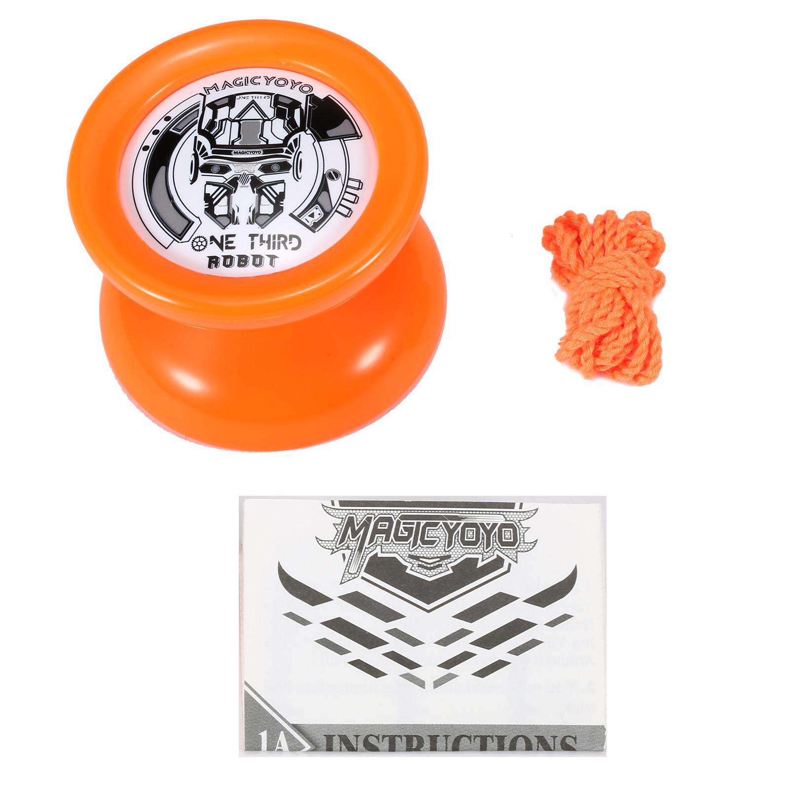 

MAGICYOYO D2 Professional Yoyo U Bearing Lightweighted Yoyo для любителей, начинающих и профессиональных игроков, подарочная игрушка для детей и мальчиков жёлтый