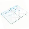 Durable and Stylish Glass Boards with a Blue Square Pattern 2x30x52 Cm