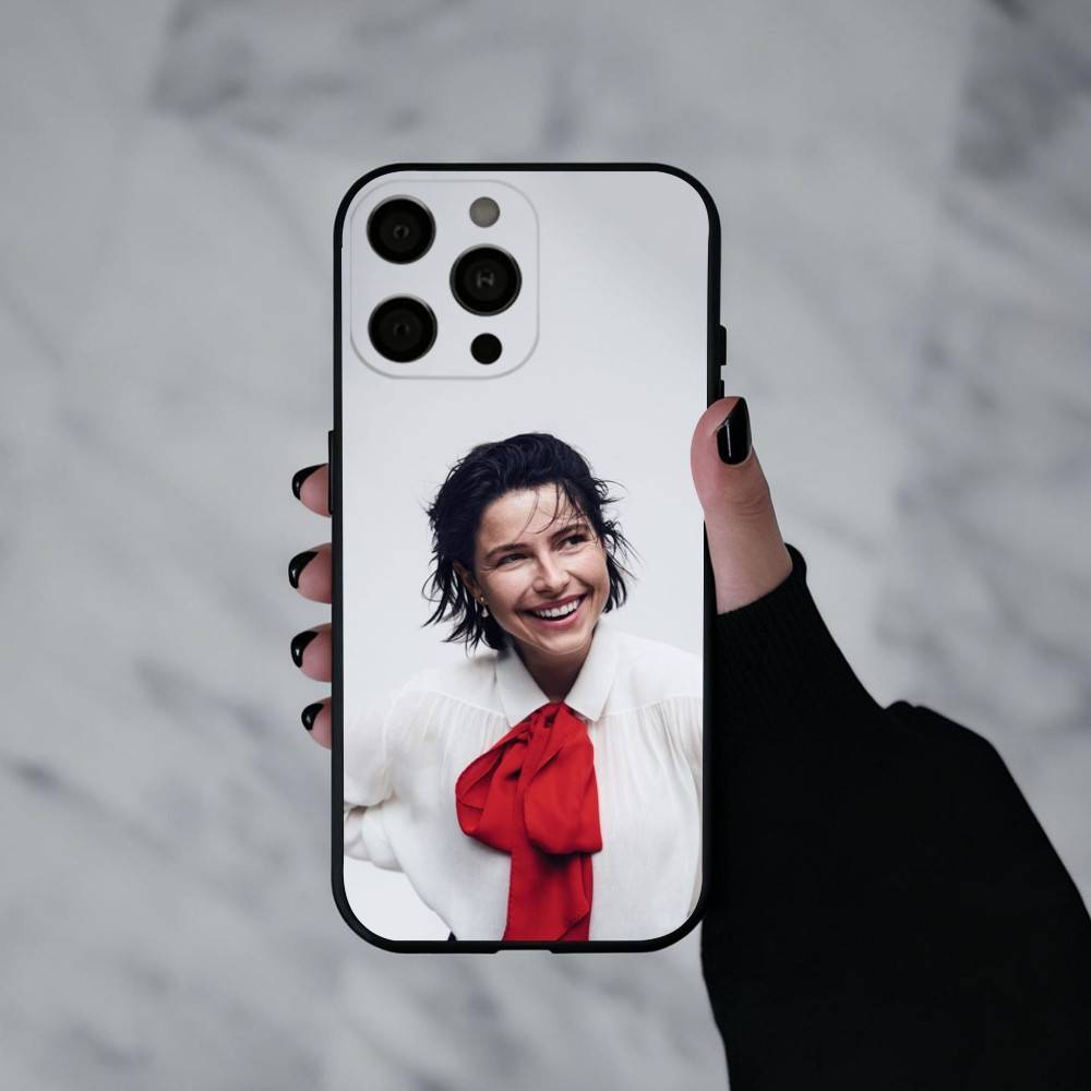 Actress J-Jessie B-Buckley Phone Case For iPhone 17pro, 16,15,14,13,12,11 X XR Plus,Others Soft Black Cover
