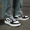 Li Ning Skateboard Shoes Men's Low Top White Black Blue White Shoelace AGCu567-1XD