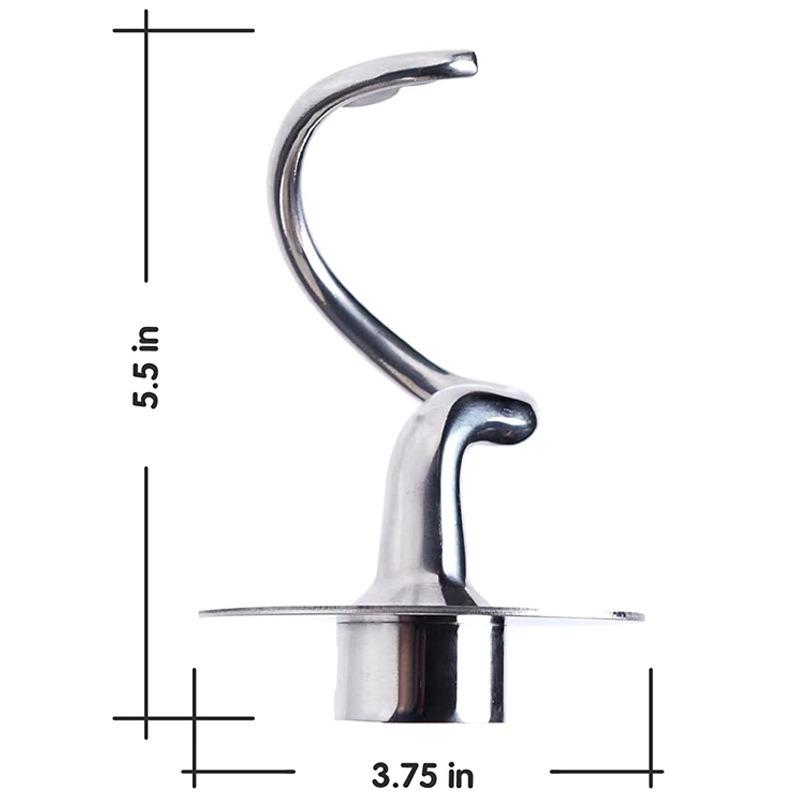 KitchenAid Knethaken Für Mini Standmixer - Antihaft Aluminium