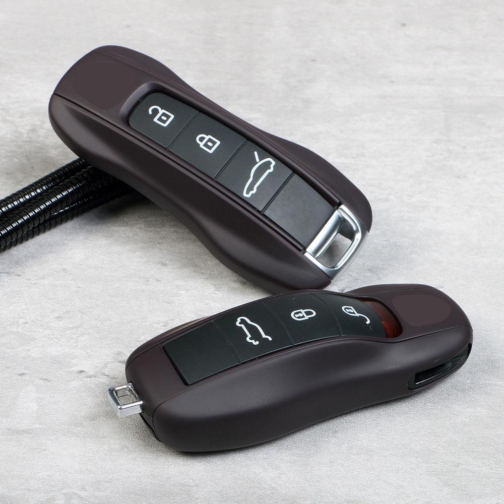 Raspberry Purple Key Shell for Porsche Cayenne, Macan, Panamera, 718