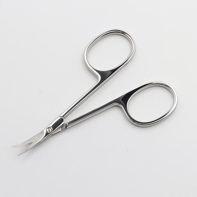Professionelle Maniküre Nagelhautschere Japan Qualität Edelstahl Nagelschere Gebogene Klinge Nagelhautschneider Zangen