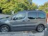Накладки на арки (4 шт, черные) 1 боковая дверь, Пластик для Peugeot Partner Tepee 2008-2018 гг