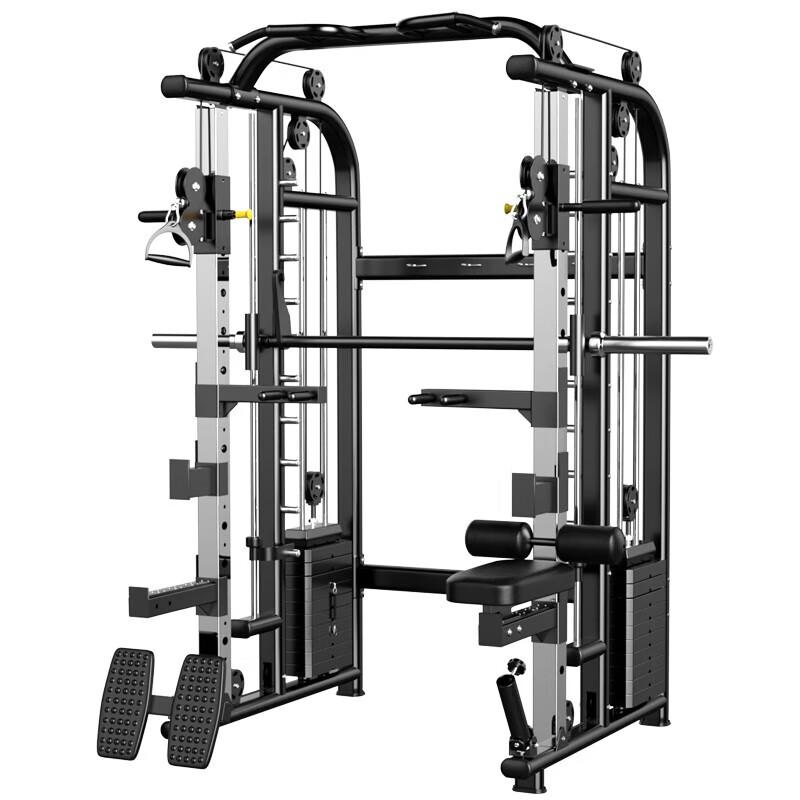 YANBO Commercial Smith Machine & Squat Rack