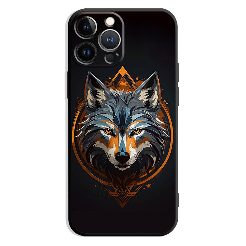 Wolf Phone Case For iPhone Samsung Galaxy Redmi Xiaomi Oppo OnePlus Note S A 7 8 9 10 11 12 13 14 20 21 22 23 53 54 Pro Max Plus Ultra TPU Soft