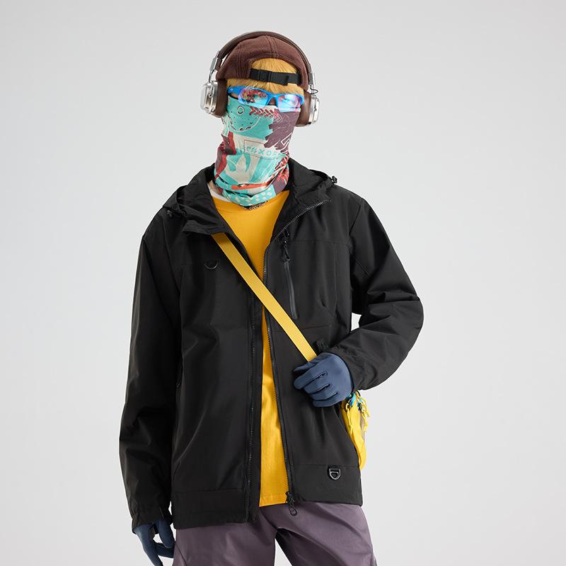 Jacket Men's Mountain Jacket Outdoor Hiking Suit Jacket Men's and Women's Casual Jacket Jacket