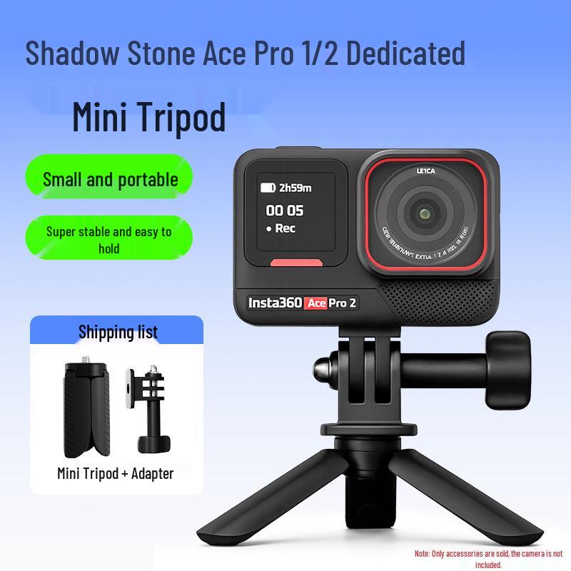 Insta360 Acepro 1/2 Multifunctional Retractable Selfie Stick & Tripod Stand