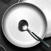 Stainless Steel Stainless Steel Fruit Pan Brushed Brushed Metal Dinner Plates  Bakery Catering