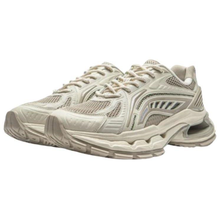 Li Ning Lijun BOW Support Stability Trend Non-Slip Wear-Resistant Low-Top Casual Shoes Women sneaker Light-Tea-Green Lime AZGU008-1