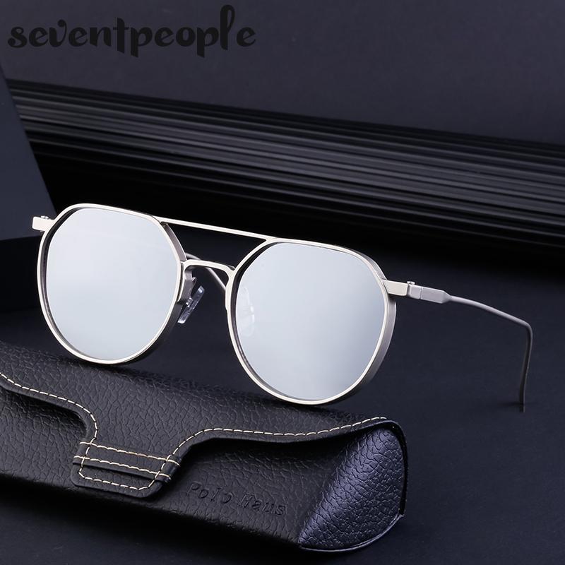 Vintage Round Sunglasses Men Luxury Brand Designer Gothic Punk Sun Glasses For Women Retro Steampunk Shades Eyewear UV400