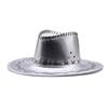 Party Halloween Hat Ball Party Western Cowboy Hat Beach Hat Seaside Outdoor UV Hat
