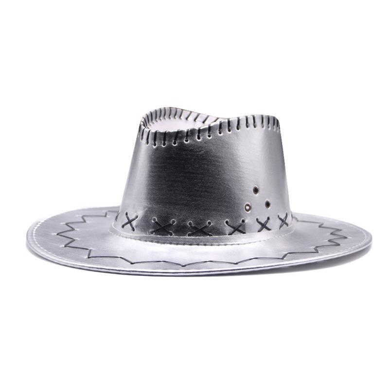 Party Halloween Hat Ball Party Western Cowboy Hat Beach Hat Seaside Outdoor UV Hat