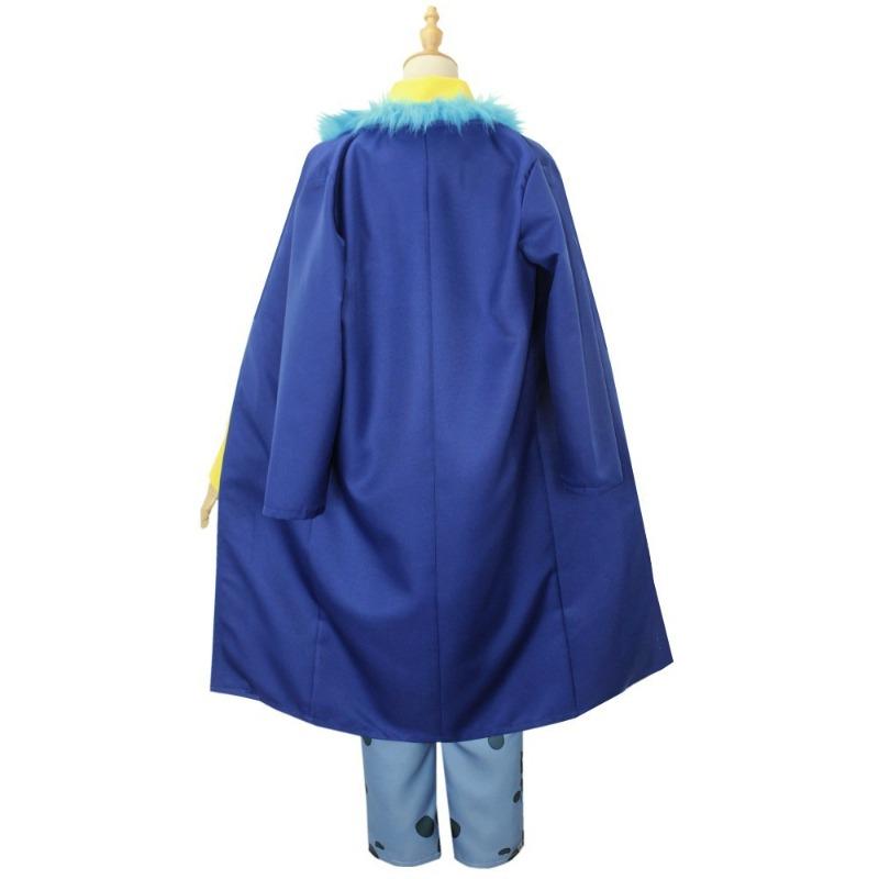 ONE PIECE Osply Costume, One Piece Trafalgar Cos Costume Halloween Cosplay Costume