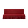 Elastic Folding Sofa Bed Cover with Skirt Sofa Slipcover Universal Couch Cover  Living Room