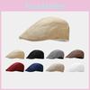 Retro British Style Beret Hat With Sunblock And Breathable Fabric For Casual Outdoor Wear