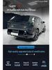 BMW XM Carbon Fiber Rear Spoiler & Deflector Set - Non-Invasive Fit