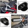 1 Satz Motorrad Auspuffschalldämpfer 28mm / 32mm / 38mm Auspuffrohr Endstück Dämpfungssystem Für Dirt Pitbike Atv Dropshipping