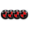 4pcs 56mm 60mm 65mm Car Wheel Center Hub Cap Stickers Styling For BMW M Performance E36 E46 E60 E90 E91 E92 E93 F30 F20 M3