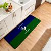 Caykur Rizespor Flannel Kitchen Mat Christmas Soft Area Rug Non Slip Floor Carpet Home Decoration