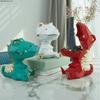 Modern Simple Geometric Dinosaur Storage Key Box Sundries Box Candy Tray Coffee Table Storage Home Decoration Accessories