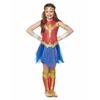 Kids' Wonder Woman Hero Cosplay Costume Set for Halloween