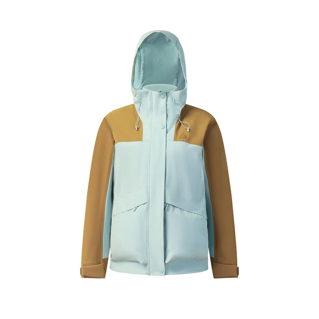 FILA Explore Removable Three-In-One Classic Comfortable Versatile Casual Outdoor Jacket Women jackets Dream-Awakening-Green A11W547705FLG