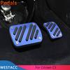 Car Pedals Accelerator Gas Brake Pedal Covers for Citroen C5 Aircross 2018 -  C5 Picasso 2013 -  Interor