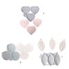 Keychain Resin Mold Life Tree Keyring Silicone Molds Epoxy Resin Casting Mold Pendant Mould with Hole for Jewelry Making
