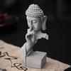 Resin Buddhas Statue Meditations Sculpture For Living Room Or Office Desktop Shelf Decoration Collectible Ornament Gift