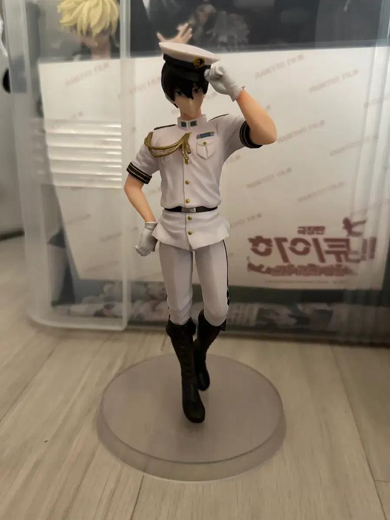 (Feature) Free! Nanase Haruka School Uniform Figure Used