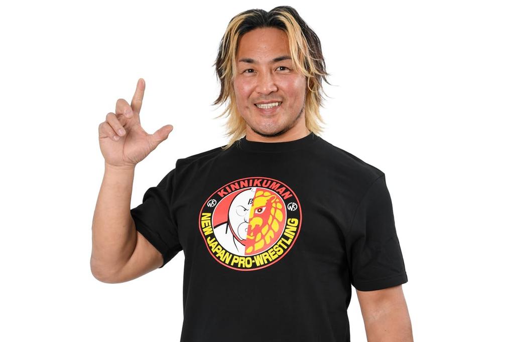 New Japan Pro-Wrestling T-Shirt, New Japan Pro-Wrestling x KINNIKUMANIA COLLECTION Kinnikuman Collaboration 2024, XL, 5590101707