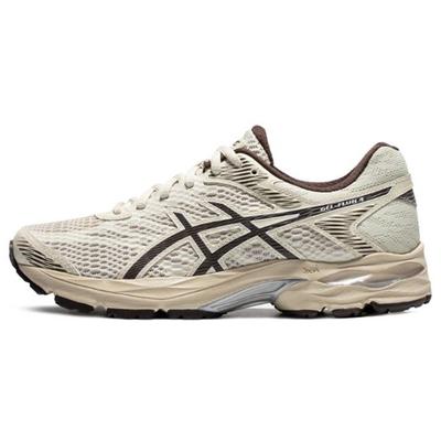 Zapatillas Gel Flux 4 Crema Marrón Mujer 1012A523-202