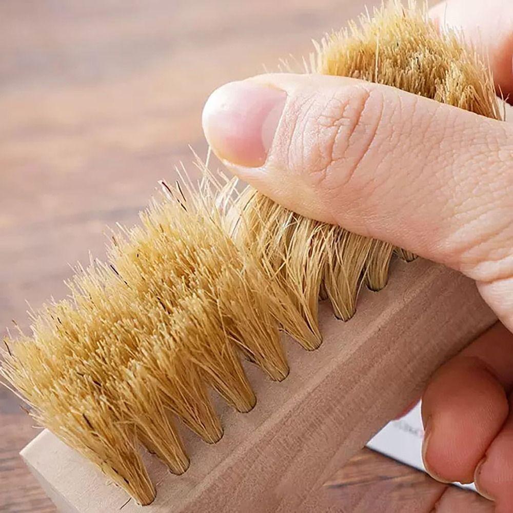 Wood Cleaning Brushes Dirt Removal Household Cleaning Brush Scrubbing Brush  Household