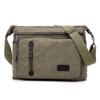 Men's Canvas Crossbody Shoulder Bag