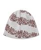 NOT4NERD N4Nd Monogram Jacquard Beanie - Ivory