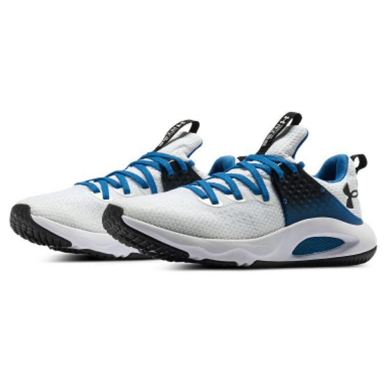 Under Armour HOVR Rise 3 White Victory Blue Men Sneakers 3024273-106