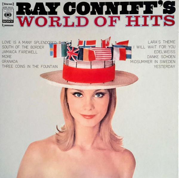 

LP Record RAY CONNIFF Ray Conniffs World Of Hits SONX60121 CBS 1970 Japan Jazz Used